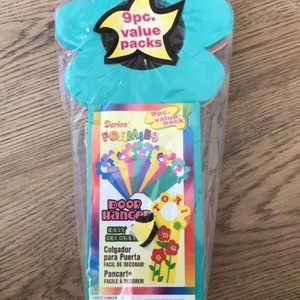 Foam Door Hanger Arts & Crafts